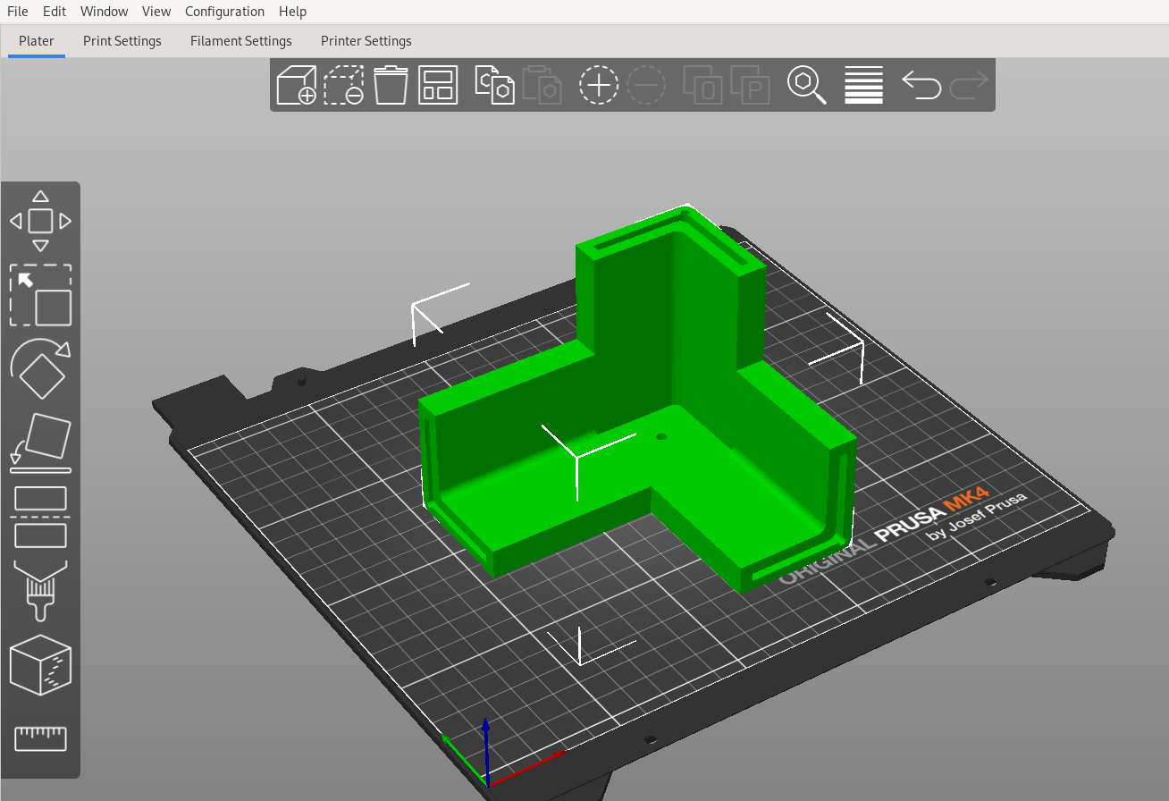 Parametric Angle Iron Corner Bracket For Making Angle Iron Cubes By