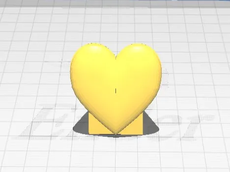Photo Heart Stand