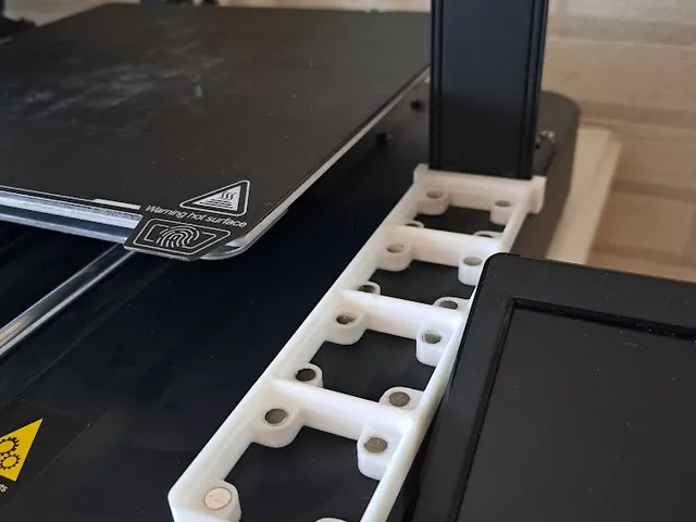 Gridfinity storage solution for Ender 3 v3 SE/KE