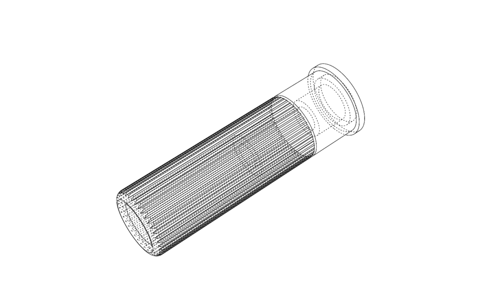 UDL1014 Nerf Shell V3 (with customer bottom rubber ring) by Siris Rui ...