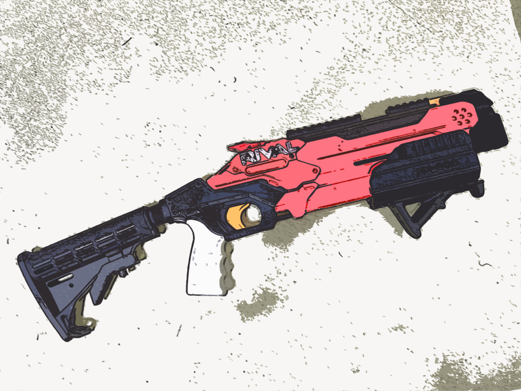 Nerf Rival Takedown Tactical Forend MOD by Siris Rui | Download free ...