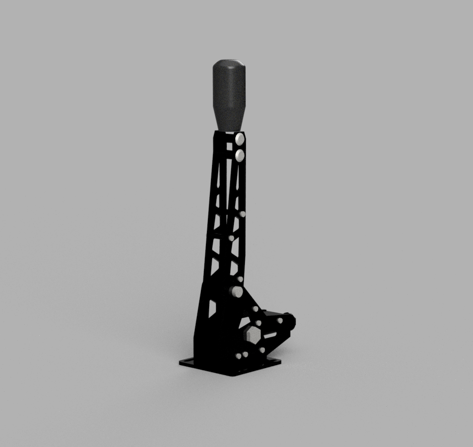Meca Sim Racing Sequential Shifter