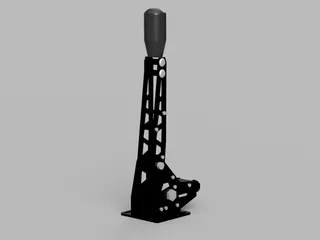 Meca Sim Racing Sequential Shifter by Art3mis | Download free STL model ...