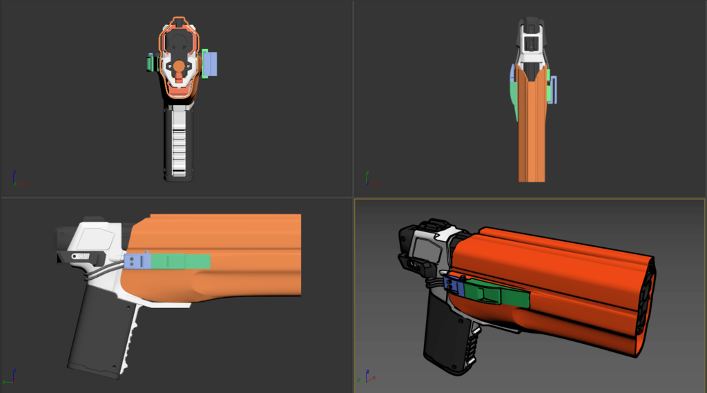 The Holster for Gecko Blaster