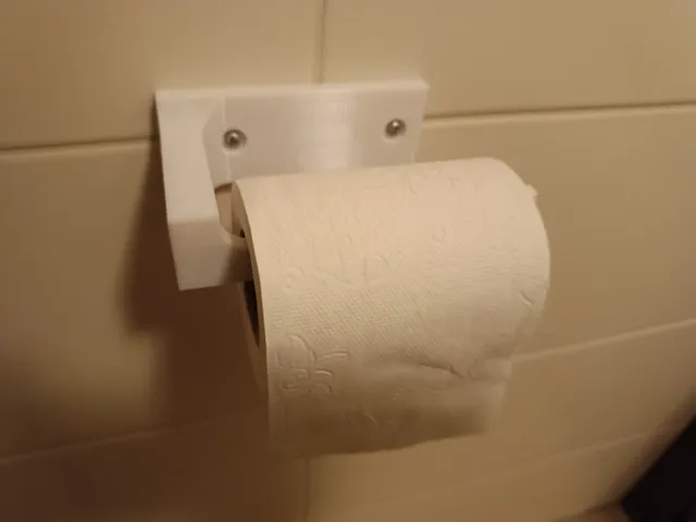 Toilet roll holder