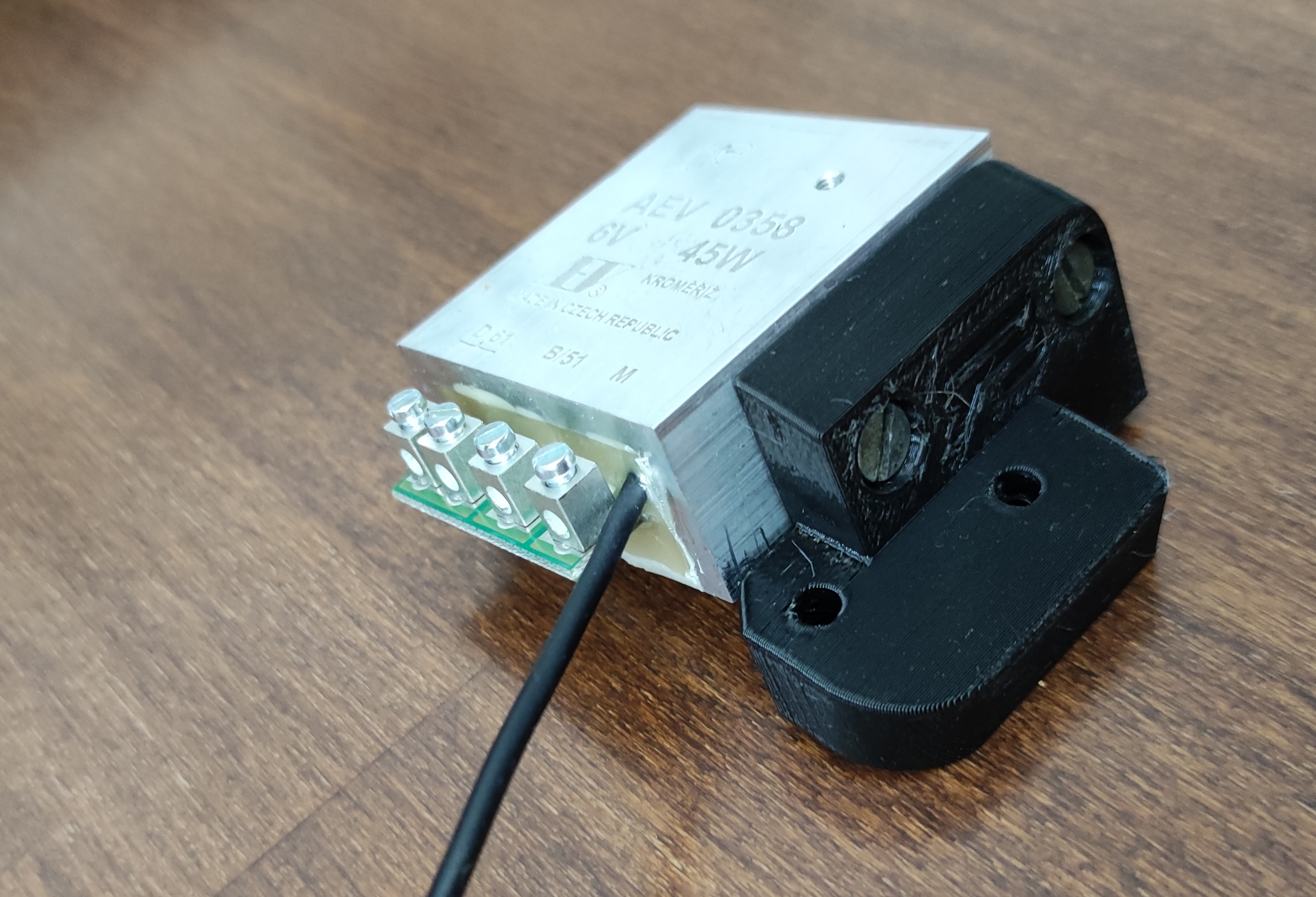 Regulator bracket (small) Jawa / Cezeta