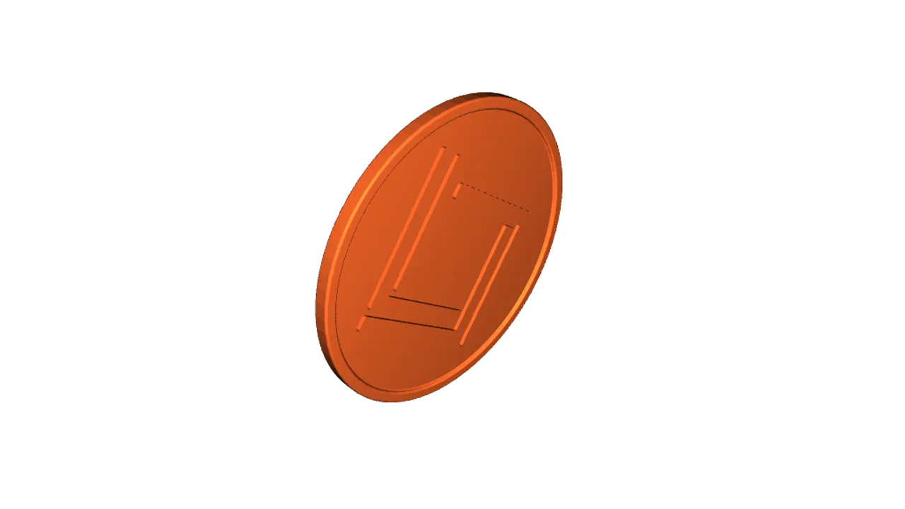 Flip Coin Squid Game by Jack | Download free STL model | Printables.com