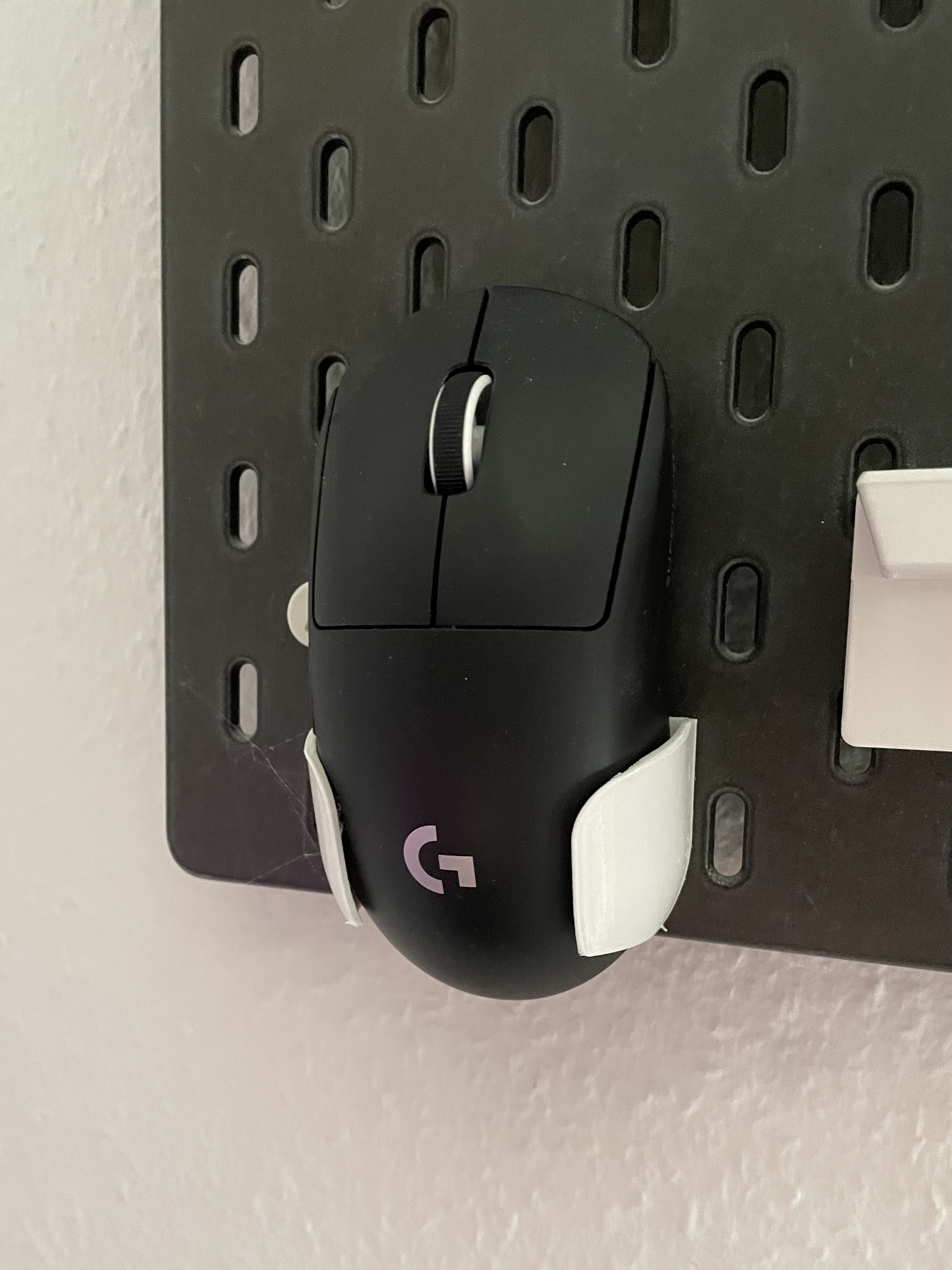 Ikea Skadis Logitech G Pro Superlight Holder