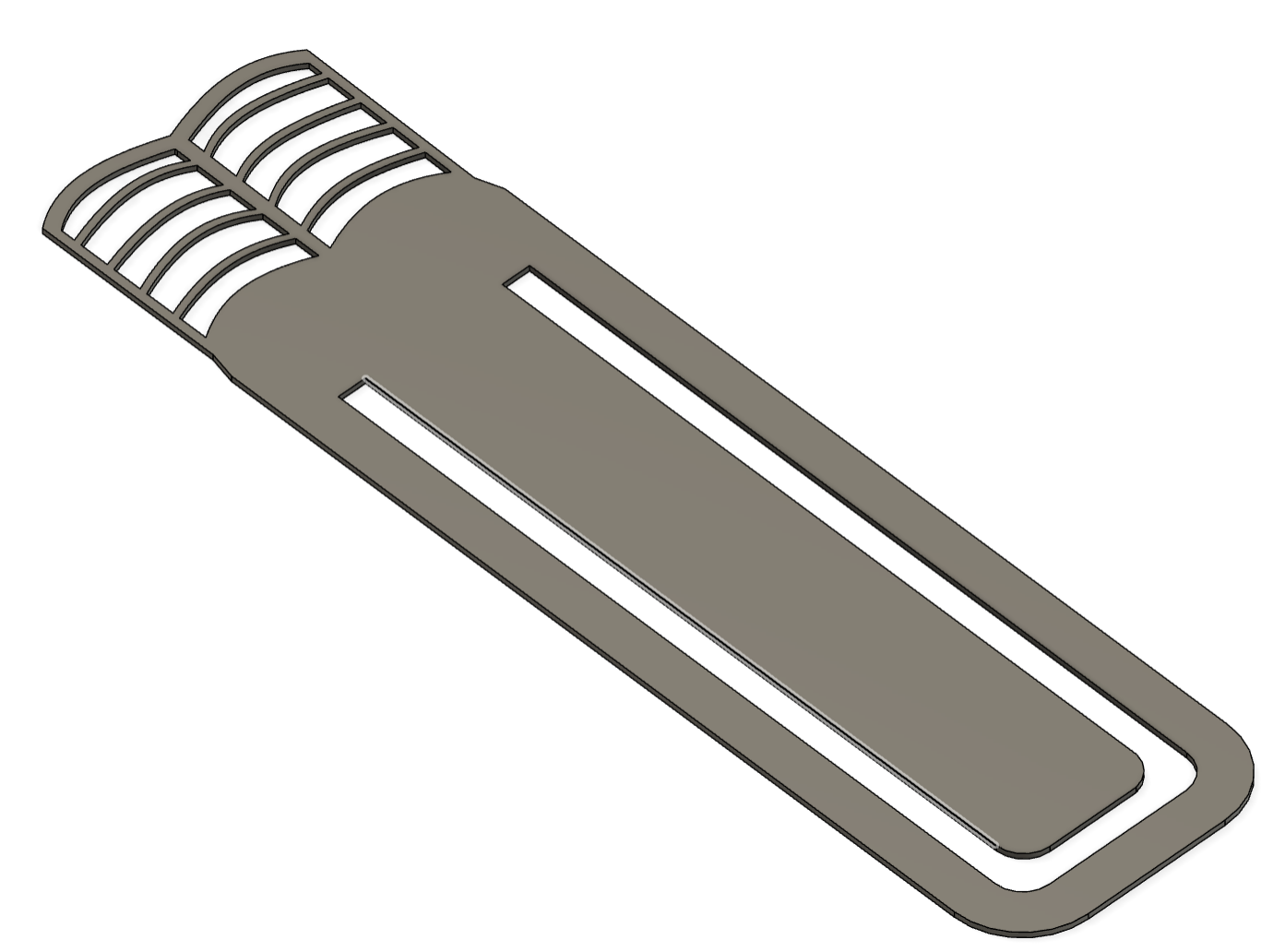 Bookmark with Book