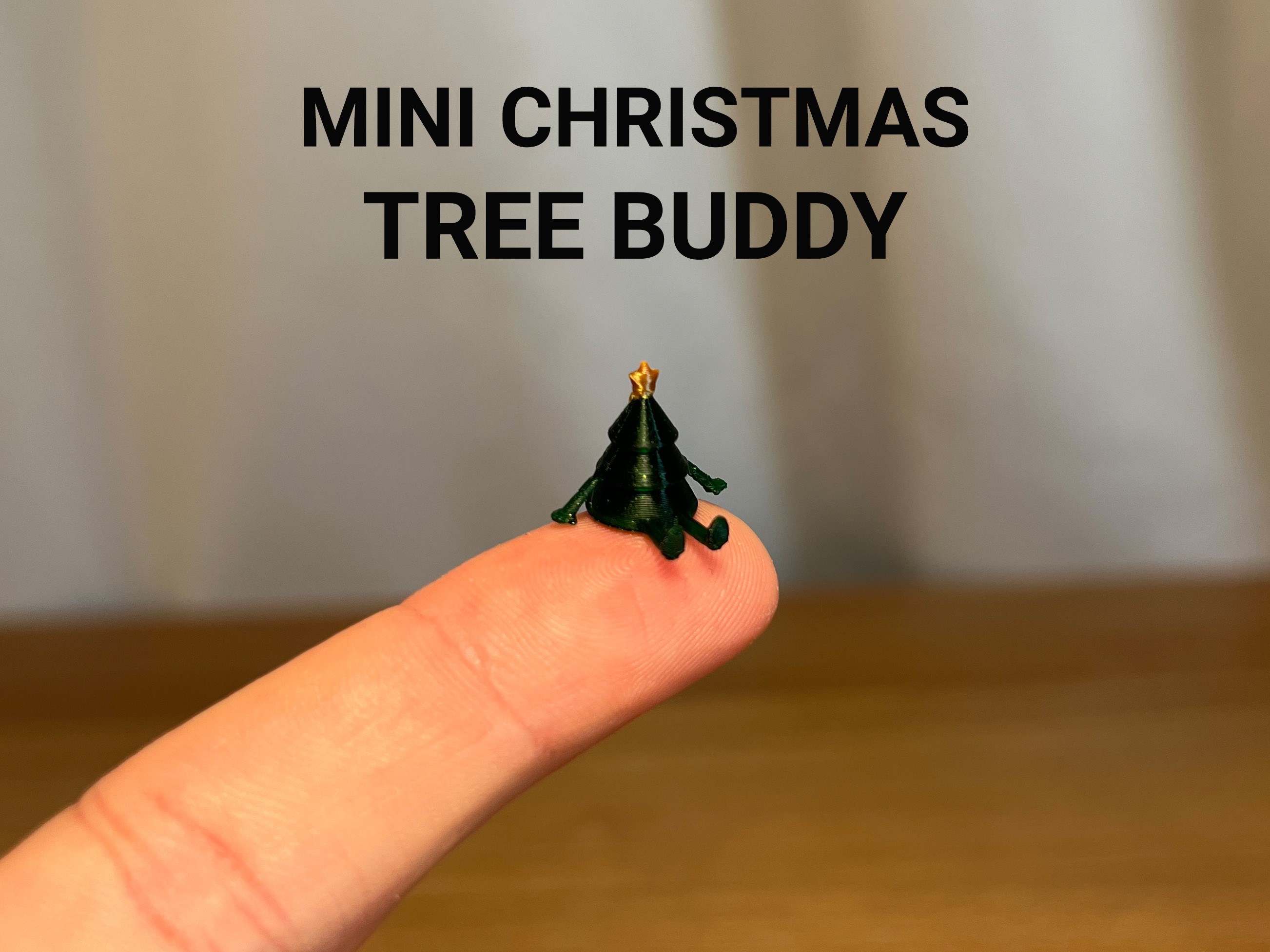 Mini Christmas Tree Buddy