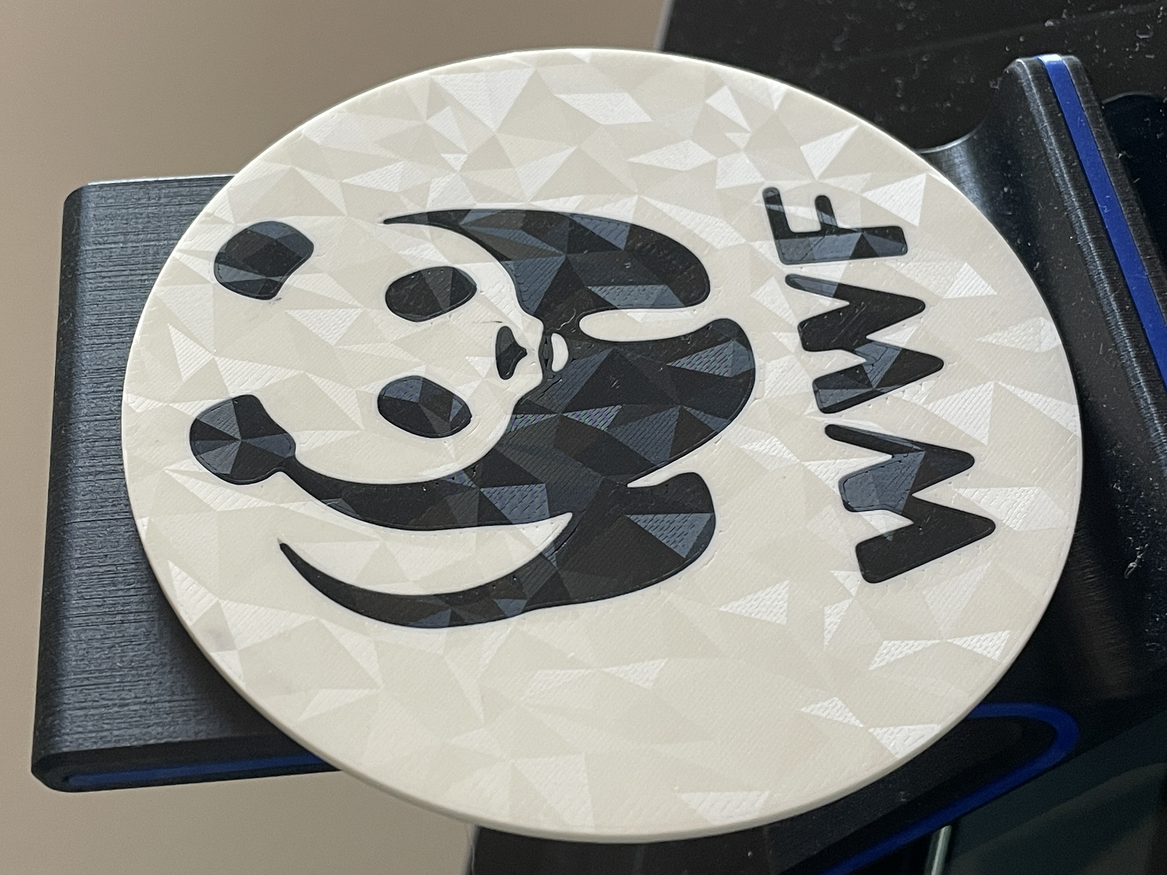 Coaster WWF — miniatura 2