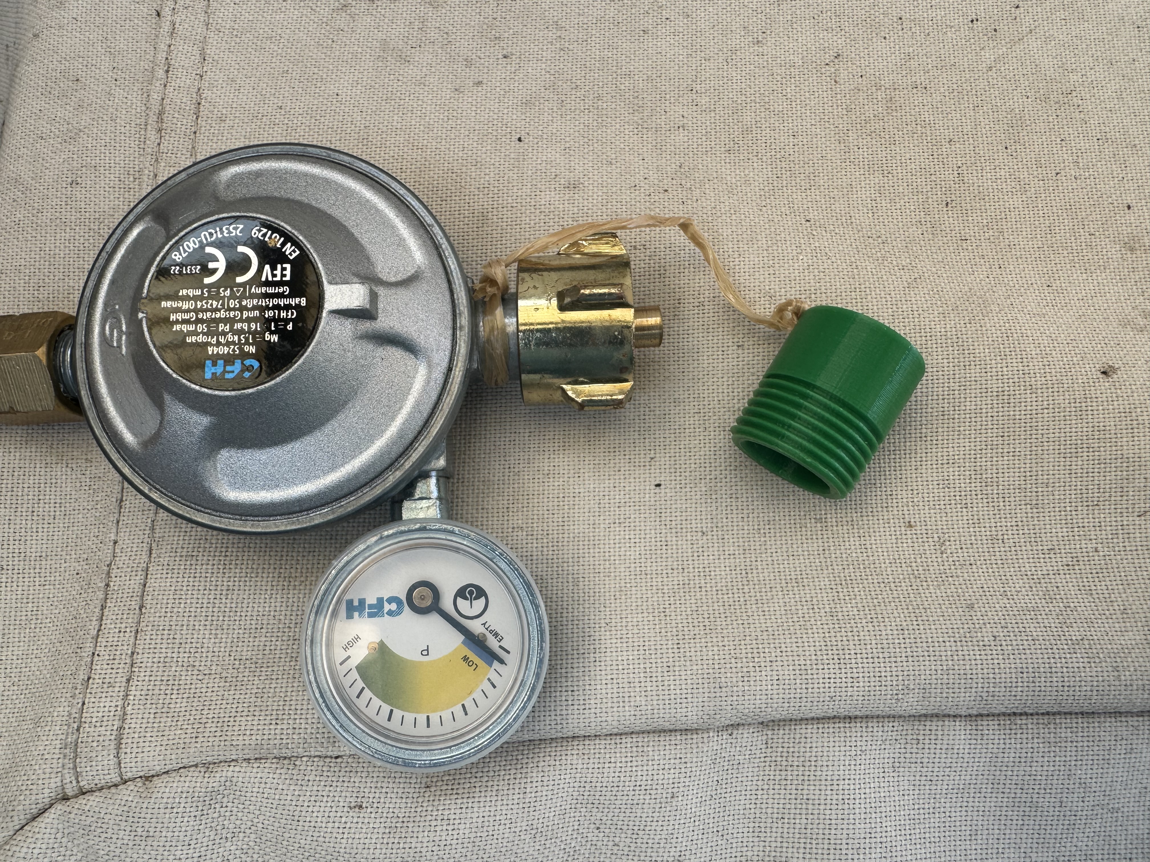 Threaded Dust Cap for gas cooker pressure hose