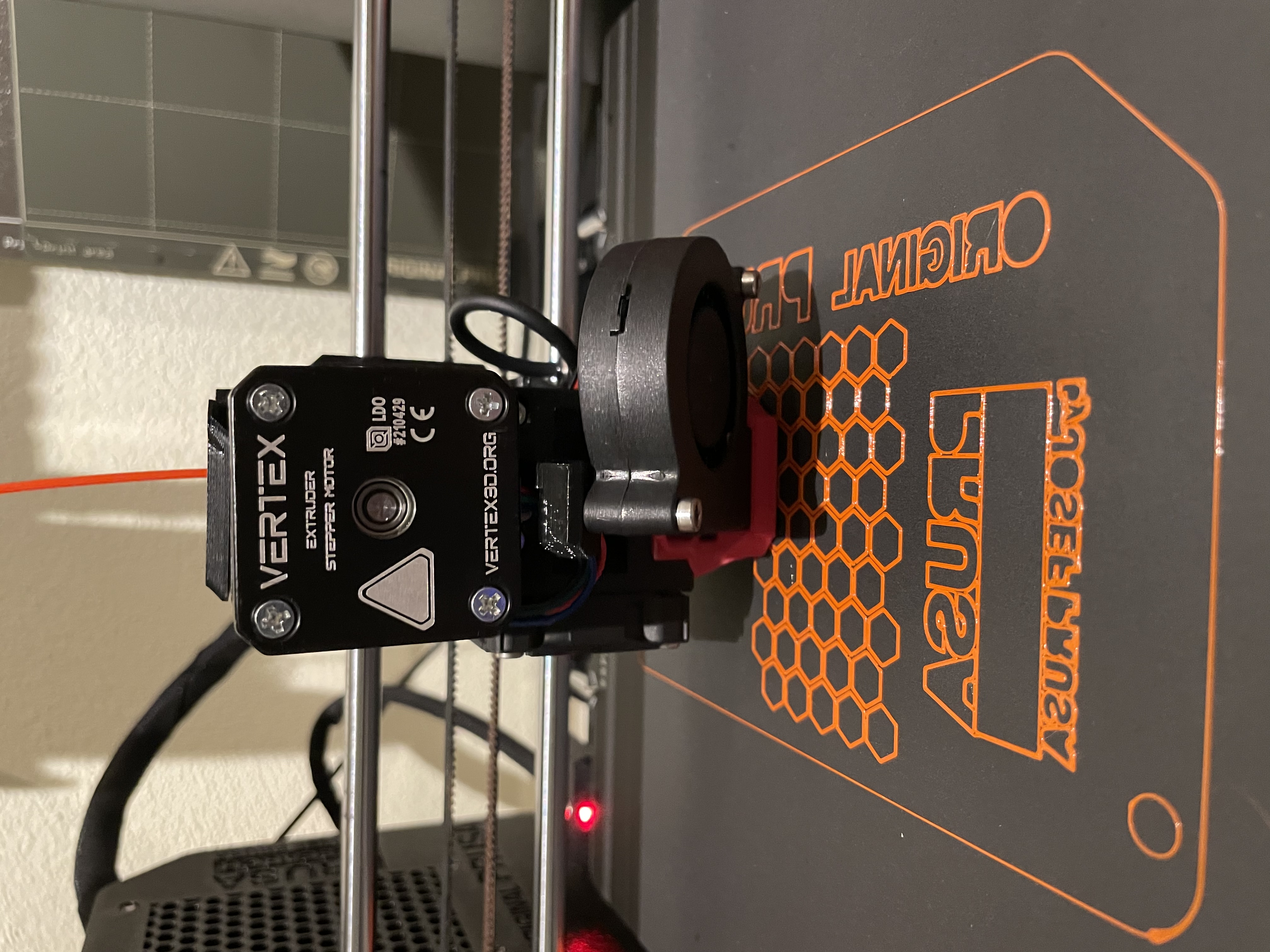 Zodiac X Phaetus Dragonfly für Prusa i3 MK3S+