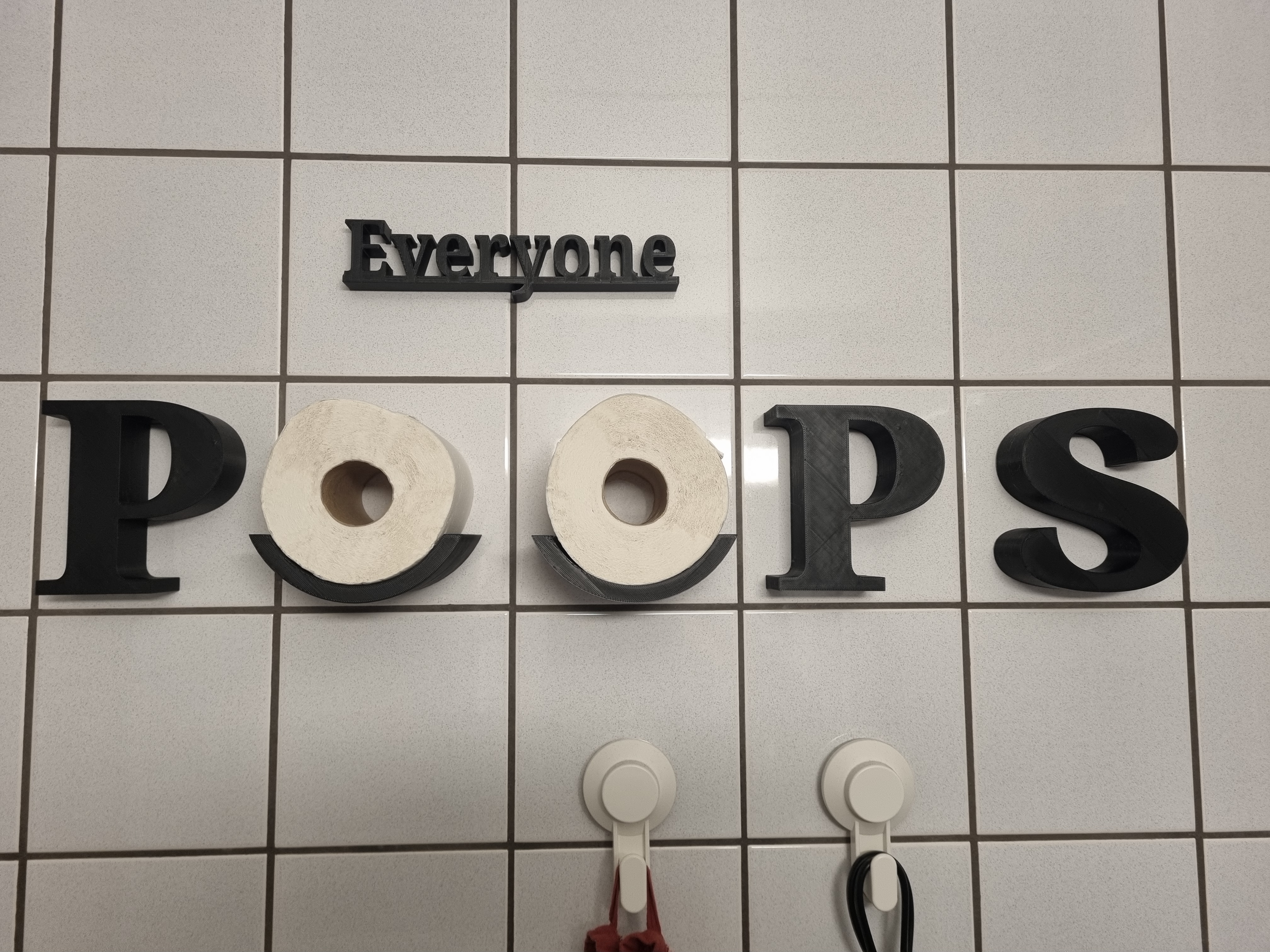 Toiletpaper extra roll(s)