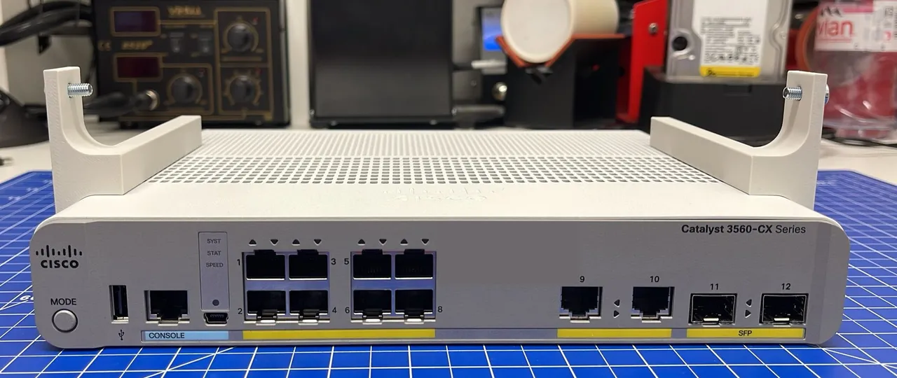 Cisco 10G L3スイッチ 無音小型 Catalyst 3560CX Cisco Catalyst 3560-CX シリーズ スイッチ - Cisco