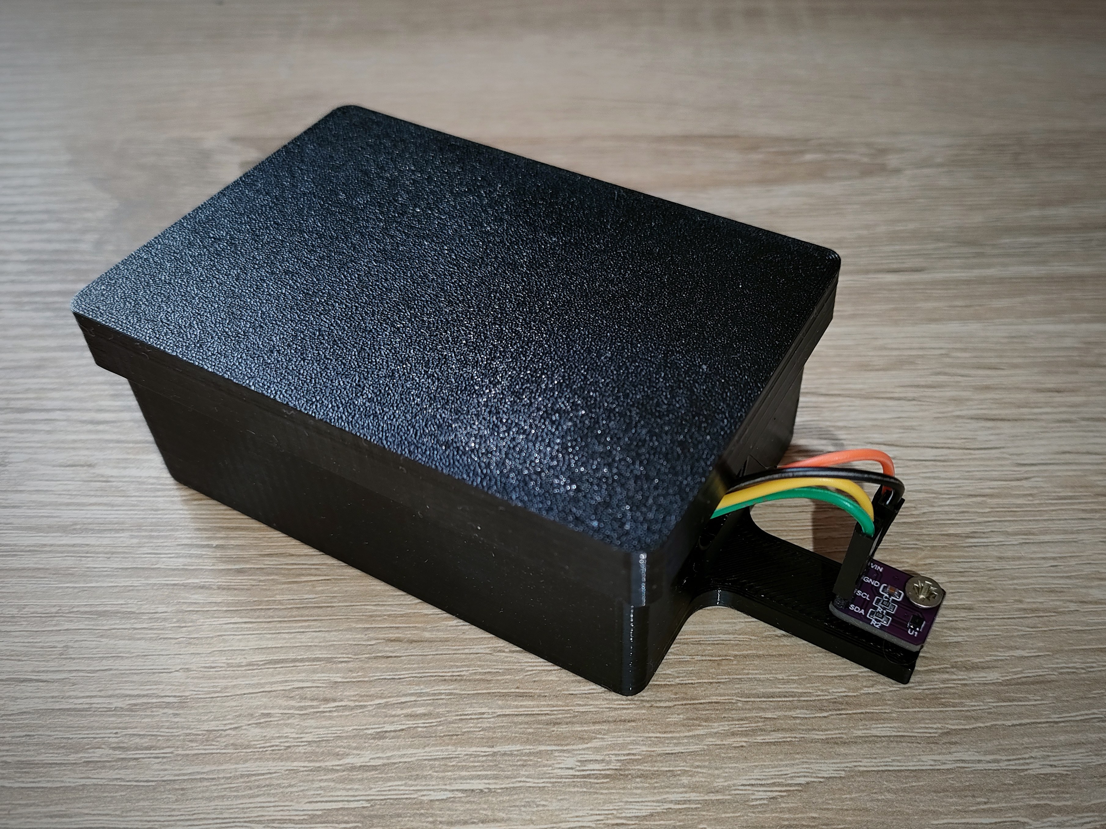 Lolin D32 ESP32 - baterie + SHT čidlo