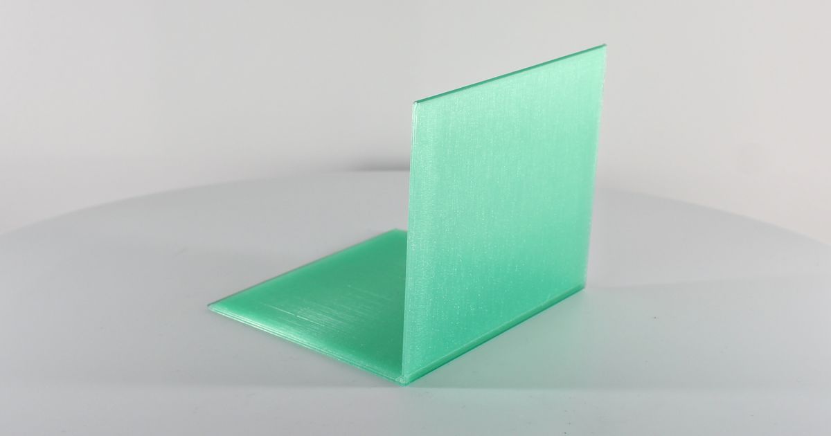 Simple Bookend by Slimprint Download free STL model