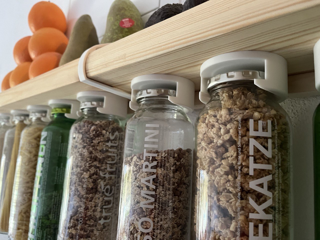 True Fruits storage Suspension