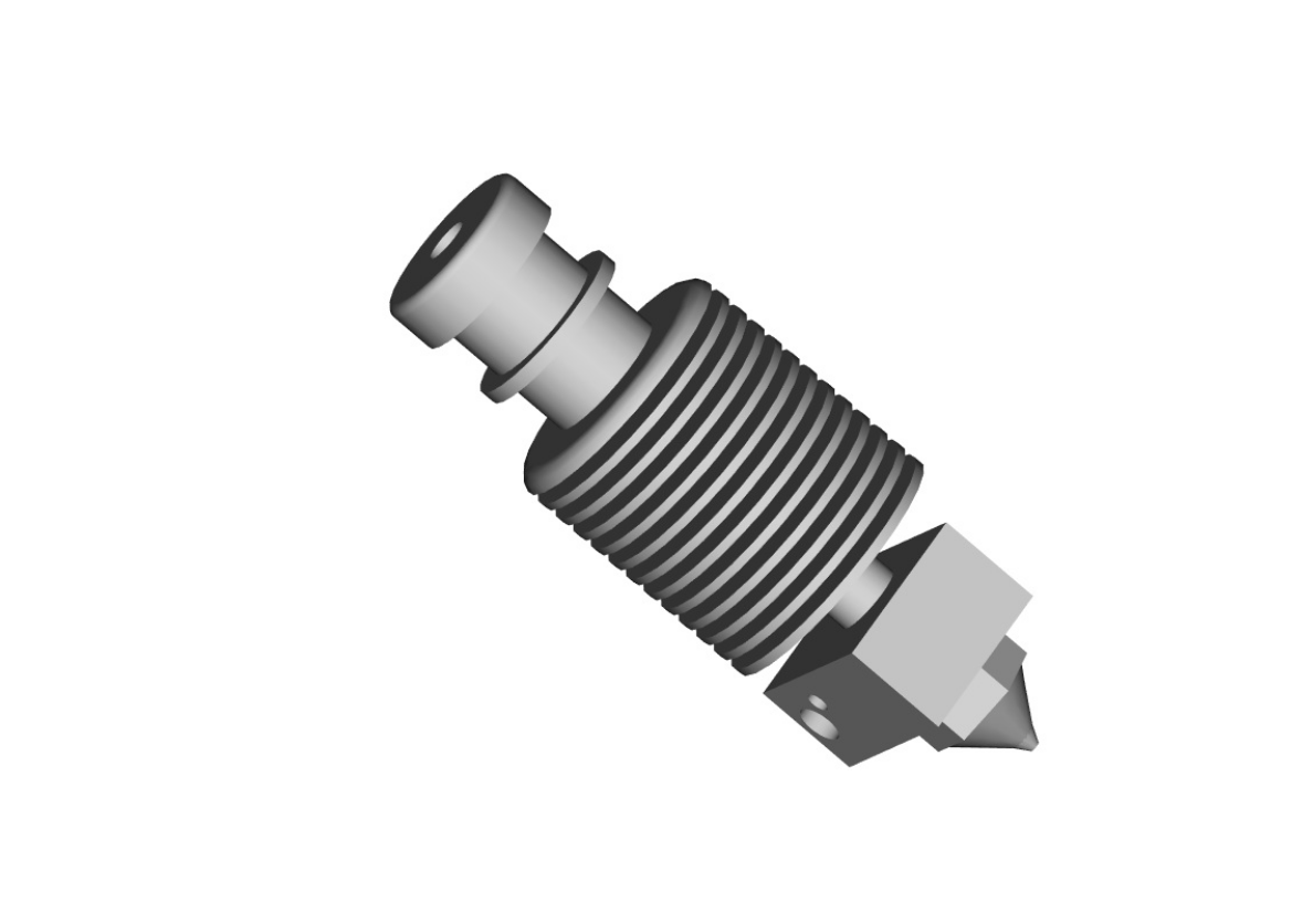 Hotend like E3D-V6 by ndl | Download free STL model | Printables.com