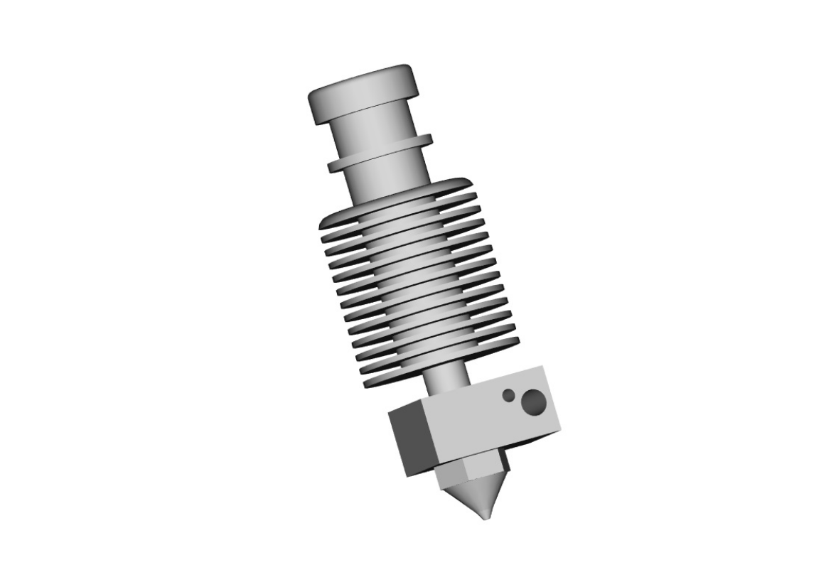 Hotend like E3D-V6 by ndl | Download free STL model | Printables.com