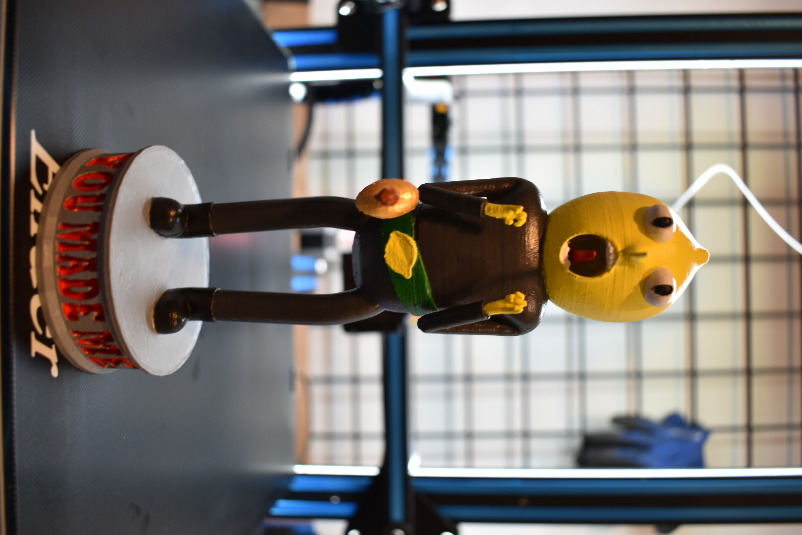 Earl of Lemongrab (Adventure Time) Figure