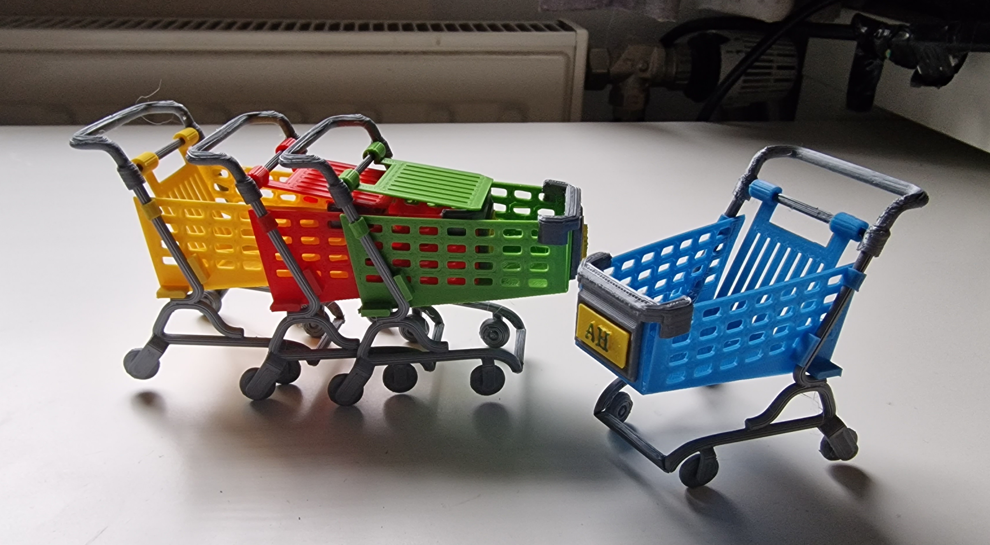 Shopping cart Designer Ed van der Heijden