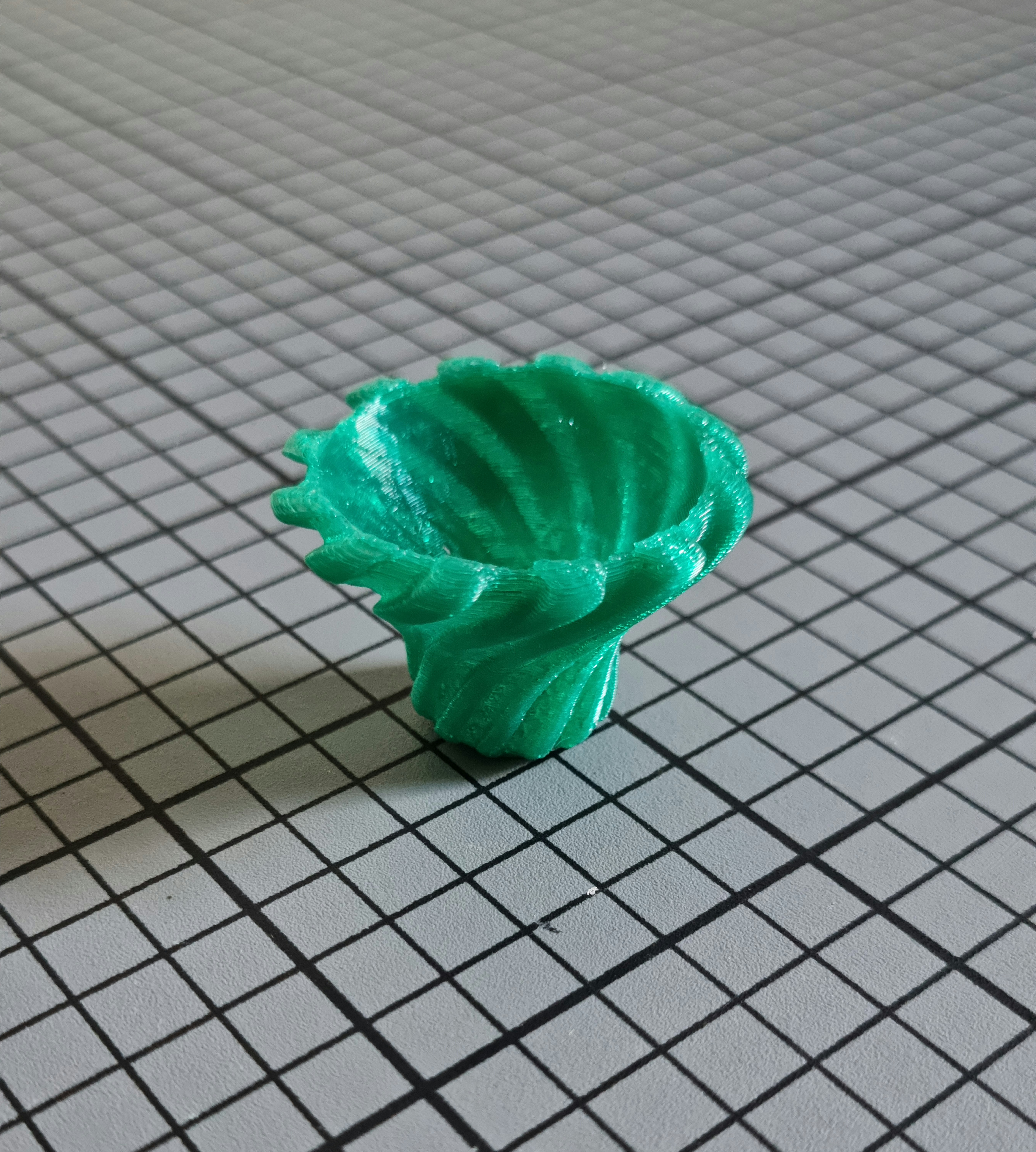Artisanal Spiral Vase