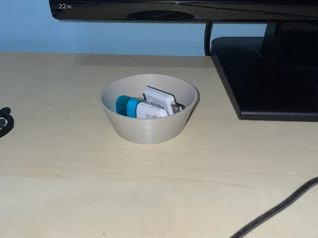 Empty pocket/ little coin holder