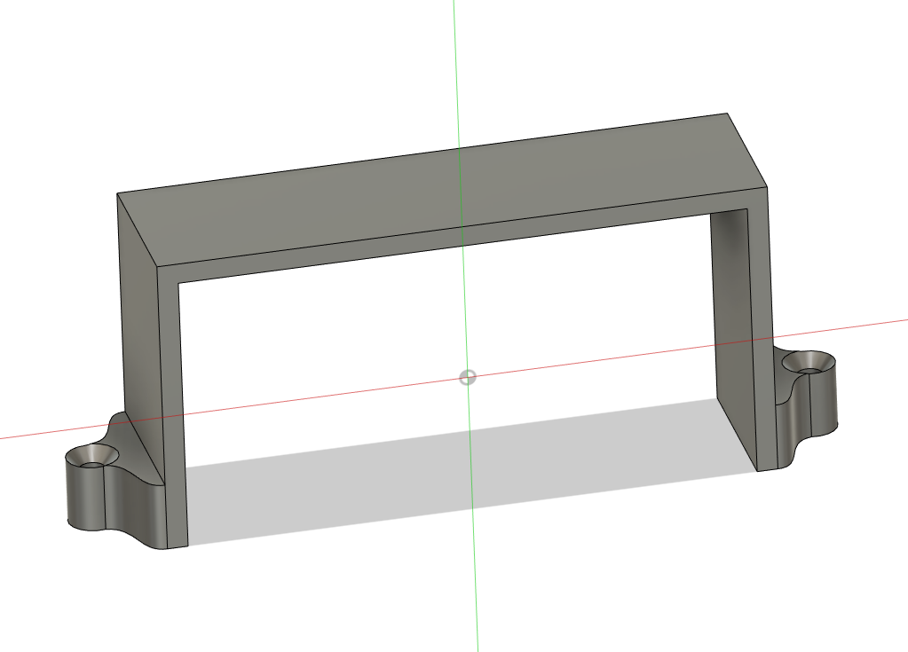 Flex ATX PSU Clamp