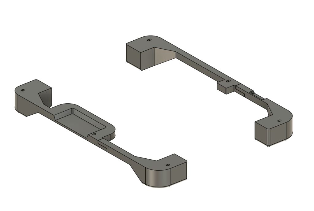 ENDER 3 V3 SE/KE  FEET (use the original Rubber feet)