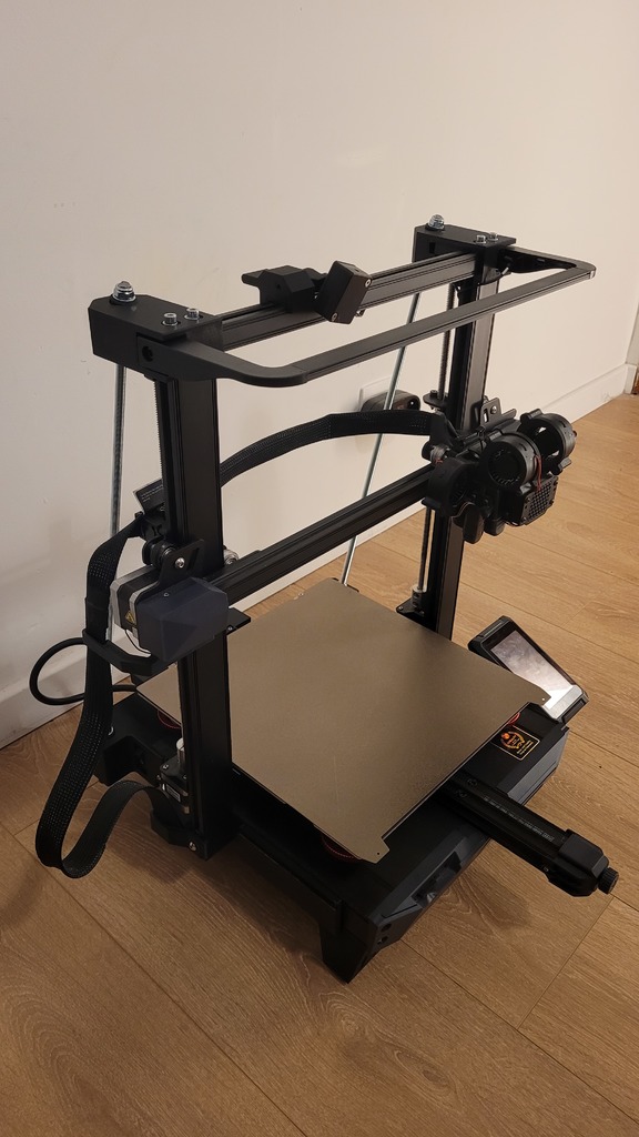 ENDER 3 S1 PLUS Gantry Reinforcement