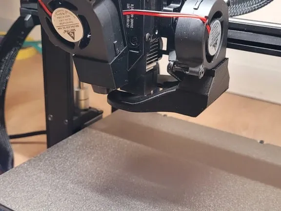 ENDER 3 V3 SE 5020 FAN DUCT