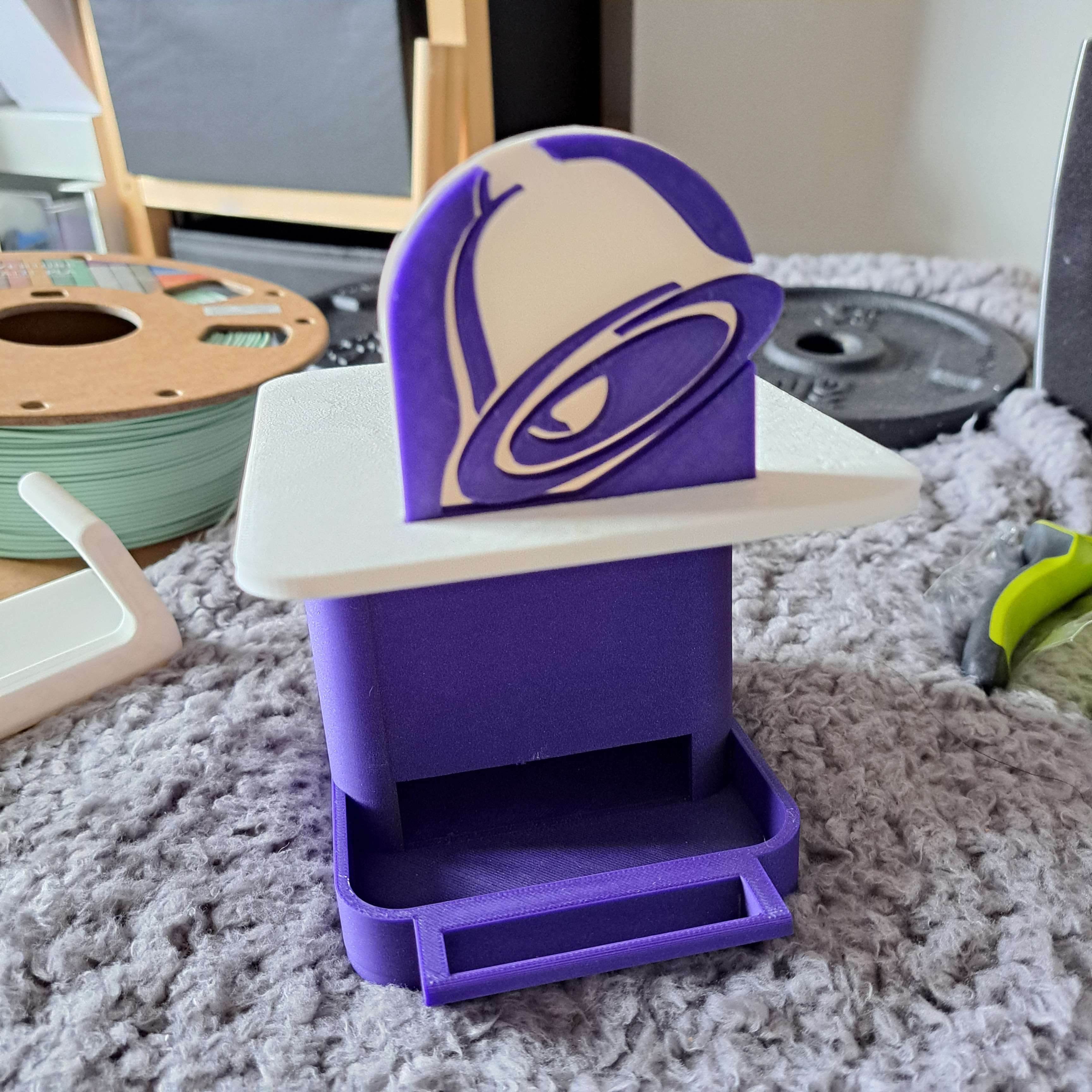 Taco Bell Bird Feeder