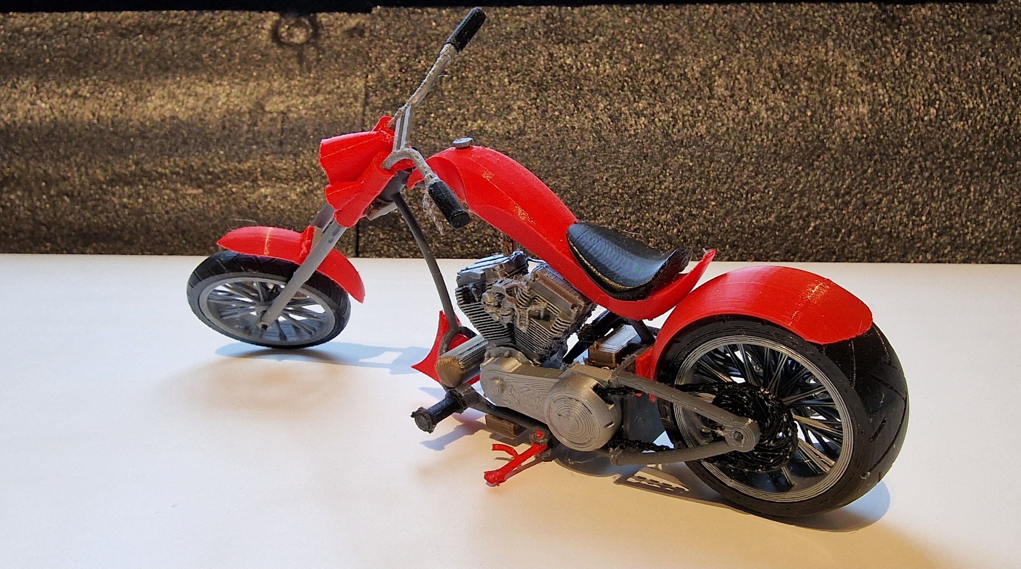 Harley Davidson Shopper New! Designer Ed van der Heijden