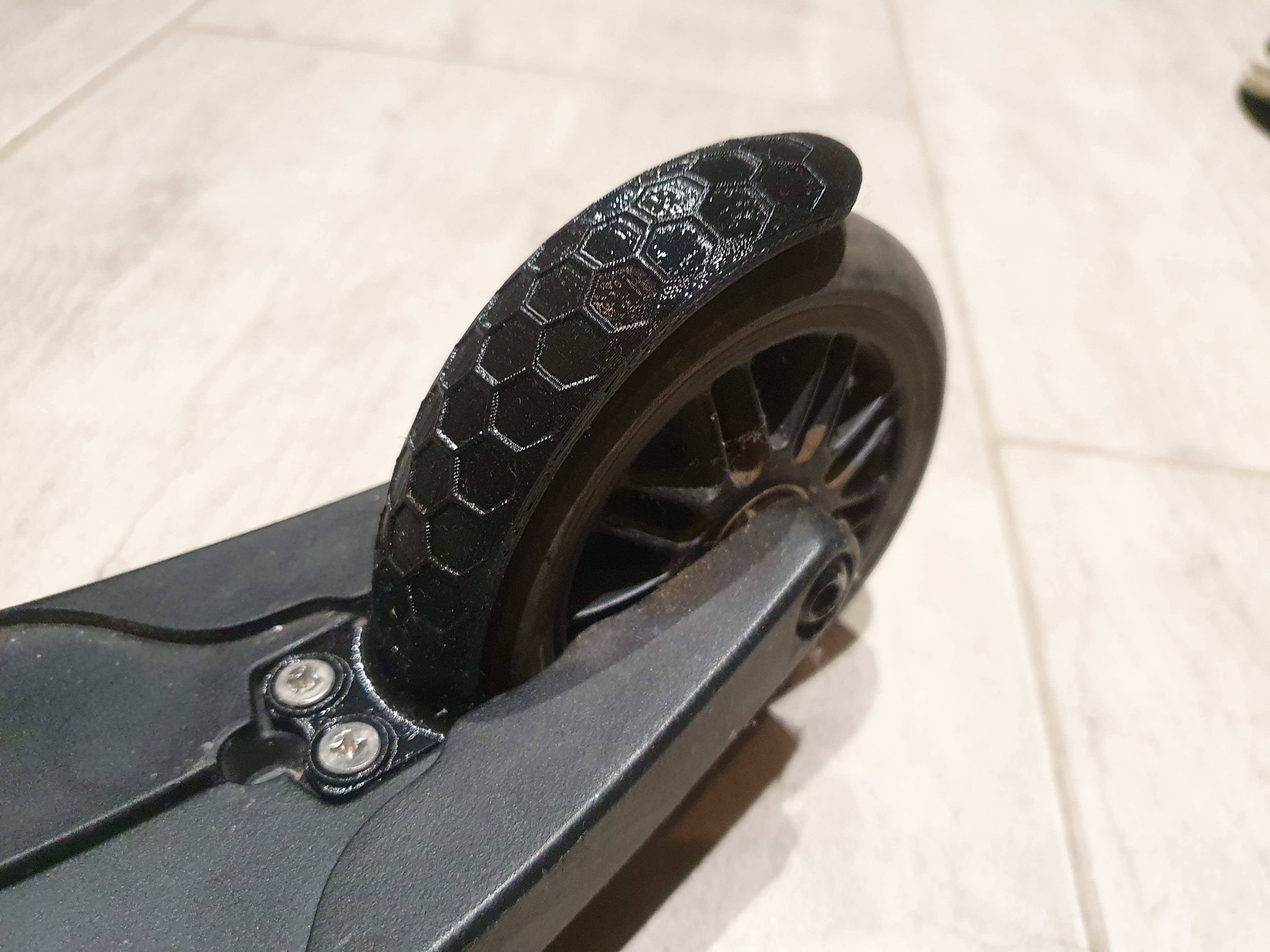 Decathlon Oxelo scooter - brake replacement