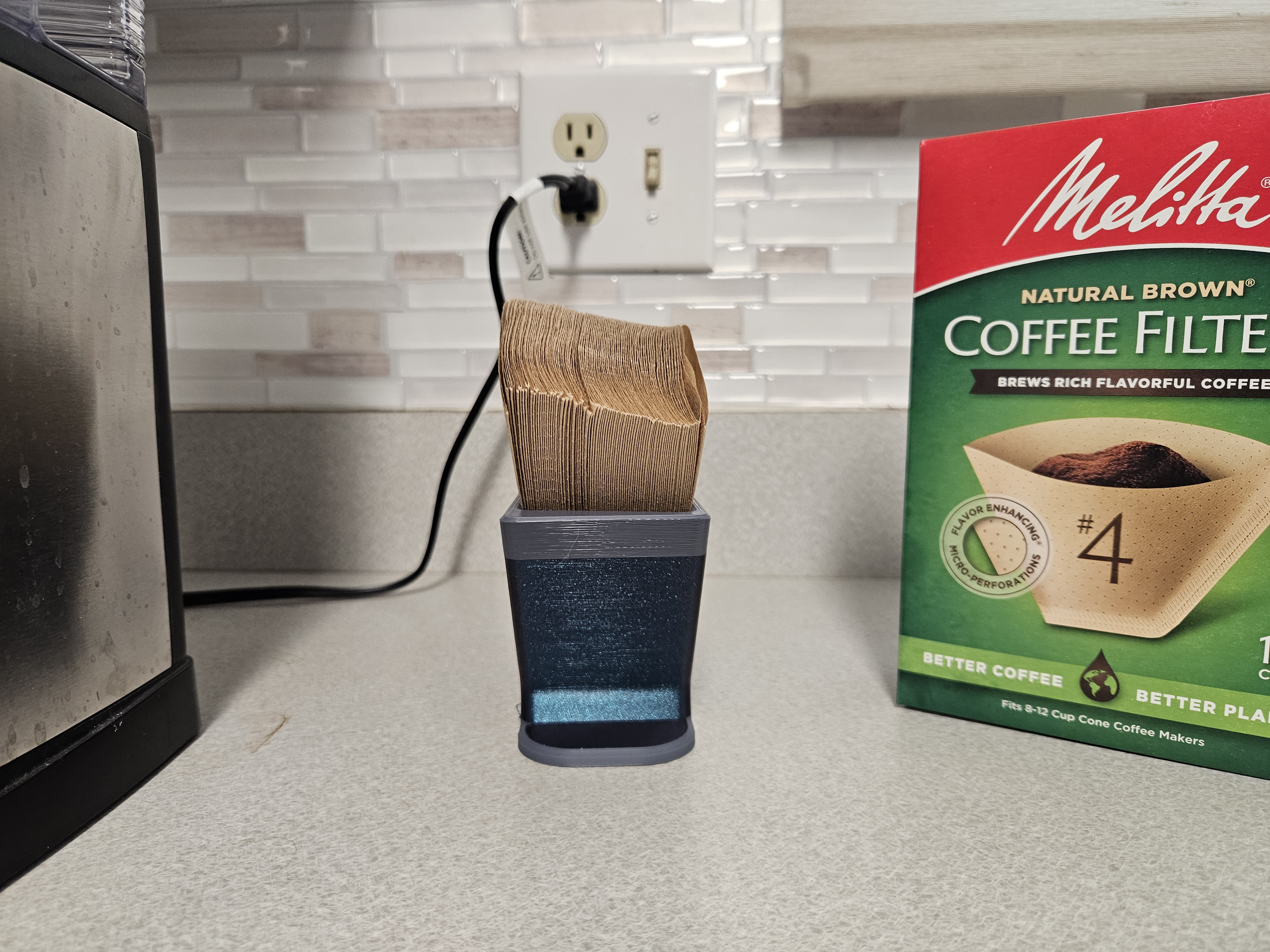 Miniatura 2 do modelo 3D #4 Coffee Filter Stand