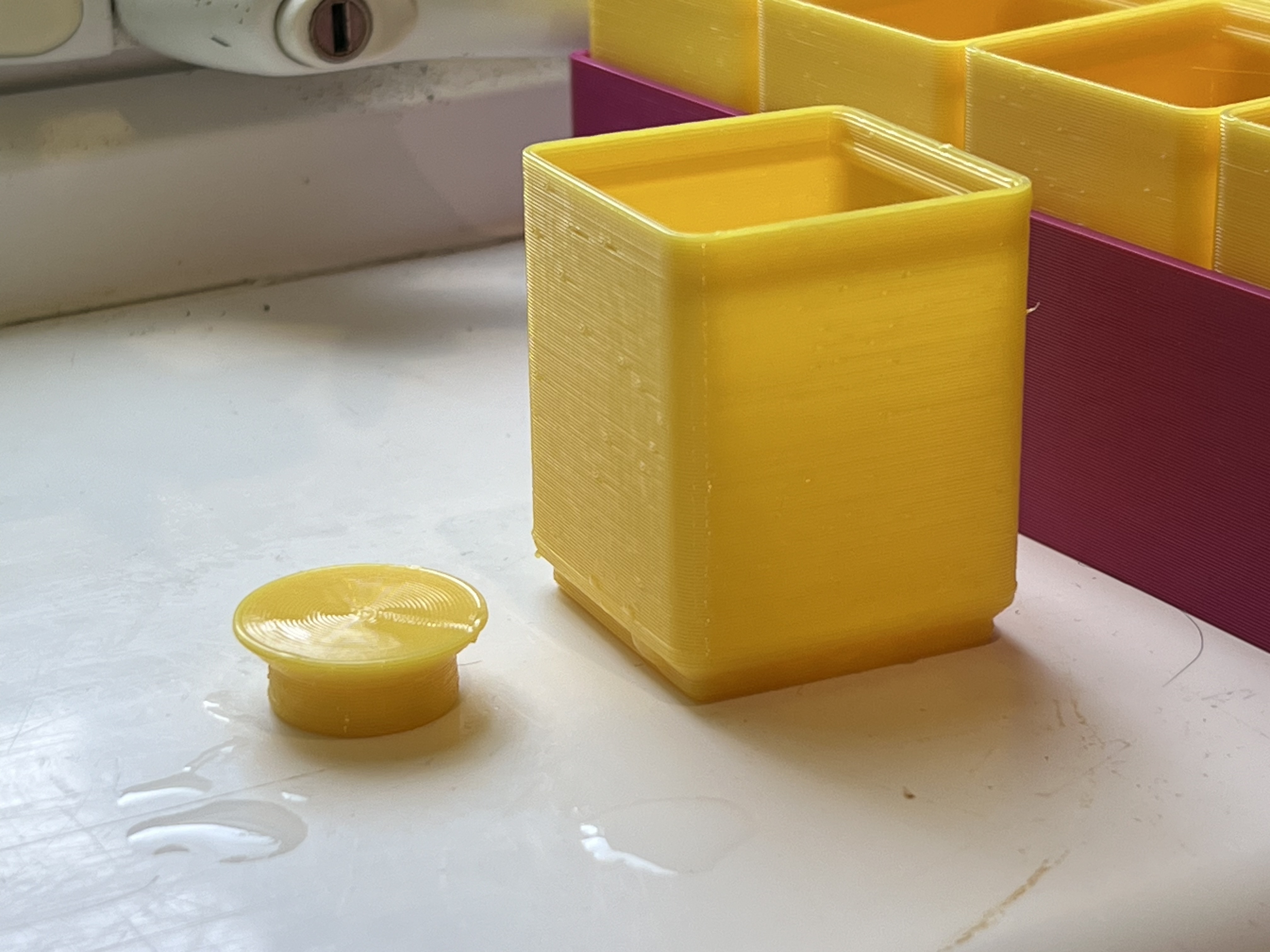 Miniatura 6 do modelo 3D Gridfinity-based seed germinator & planter