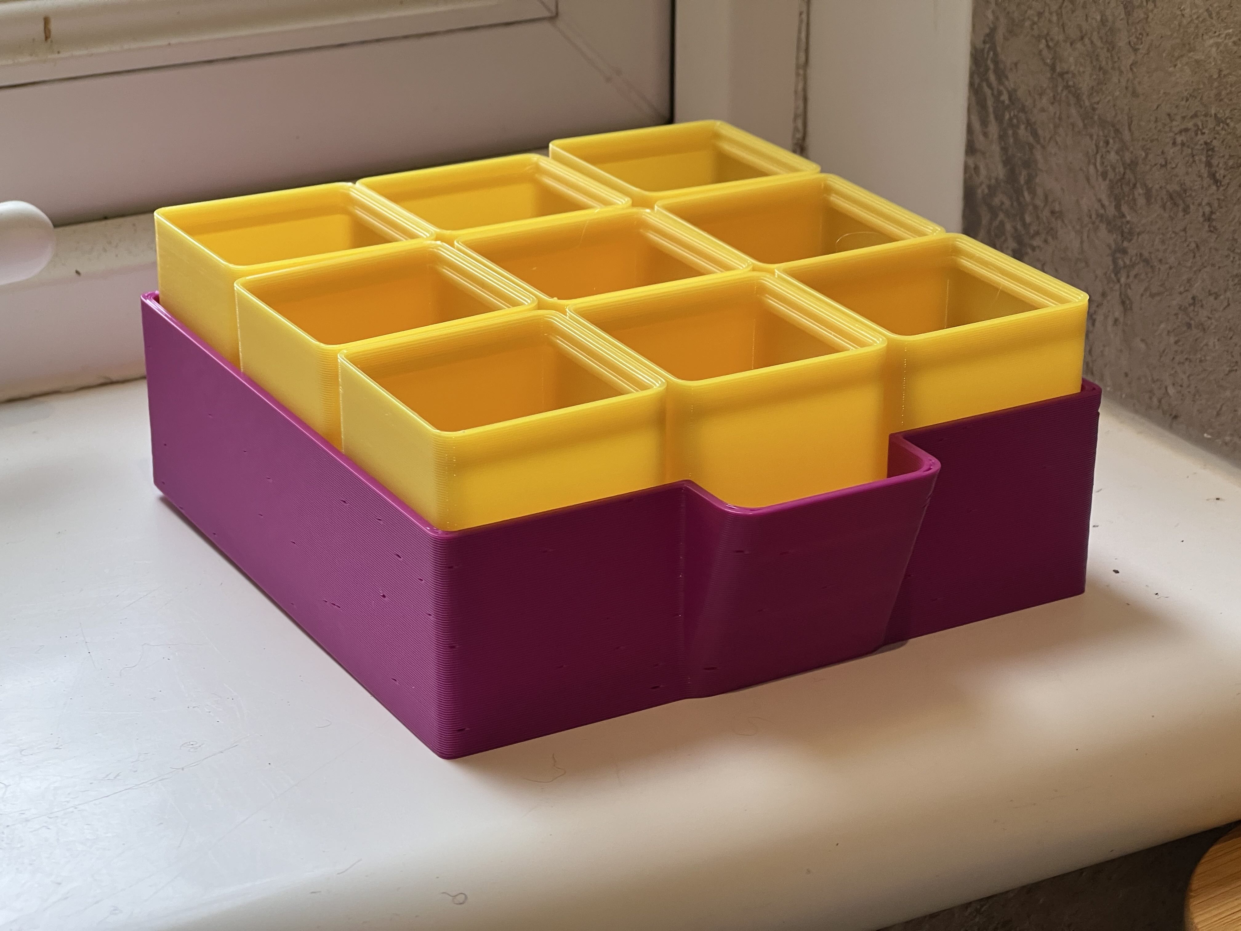 Miniatura 5 do modelo 3D Gridfinity-based seed germinator & planter