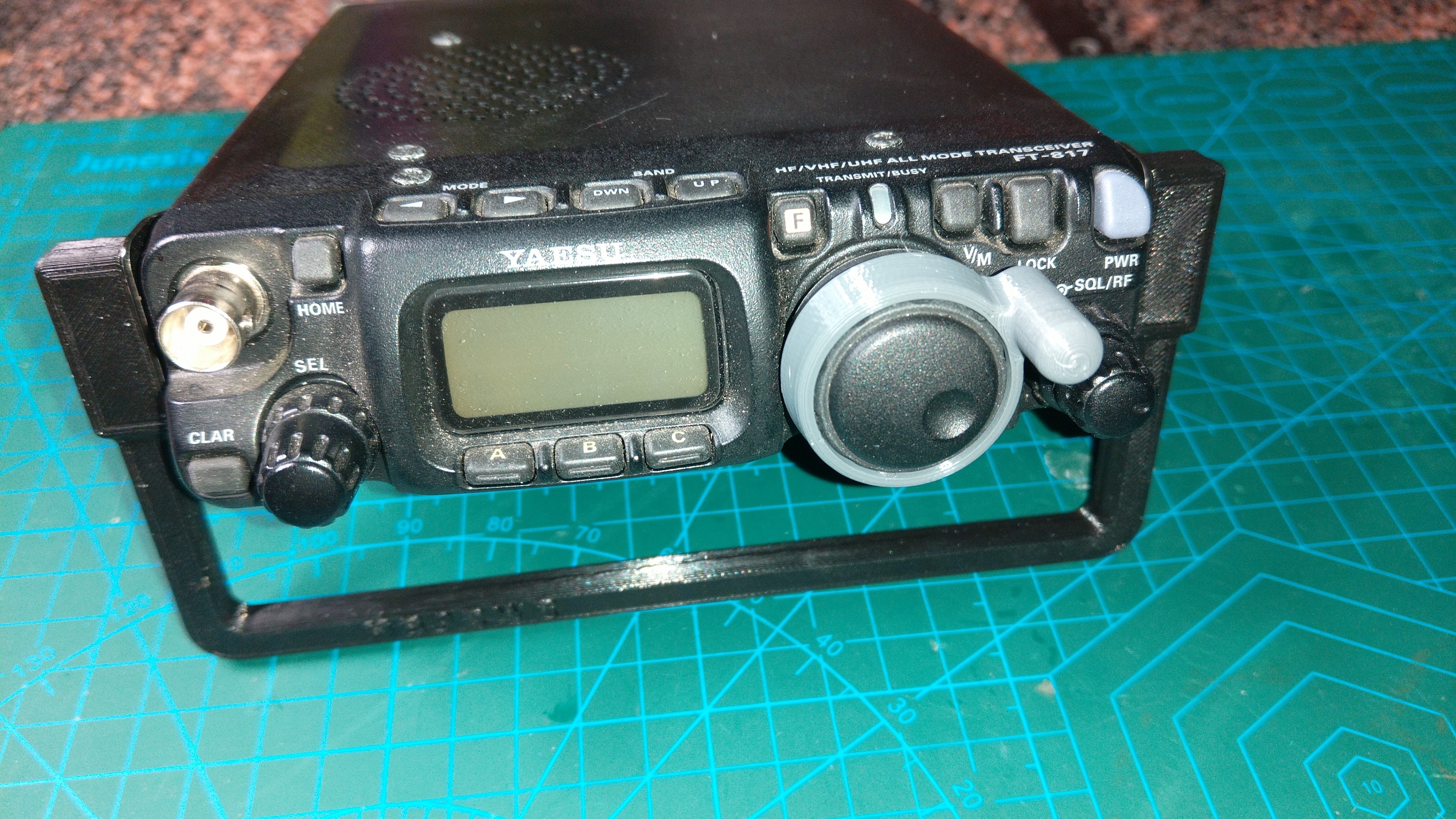 Drehhilfe Tuningknopf Yaesu FT-817 und 818
