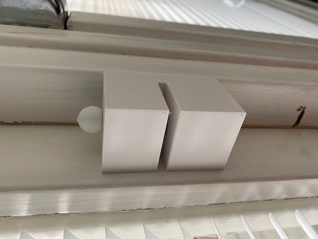 Balcony door Lock