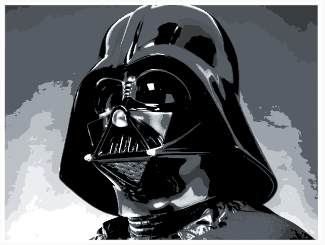 Darth Vader - Hueforge