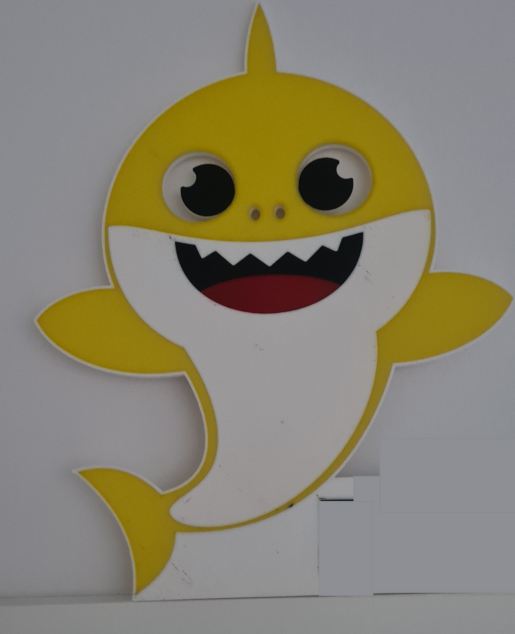 Babyshark wall art by JS | Download free STL model | Printables.com