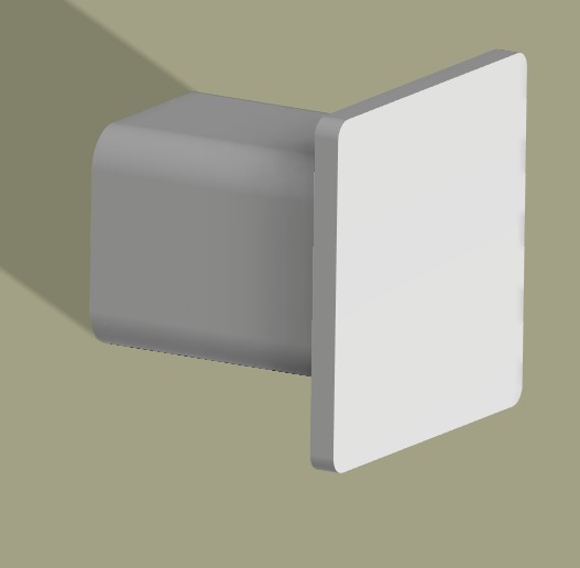 Minimal Square hook