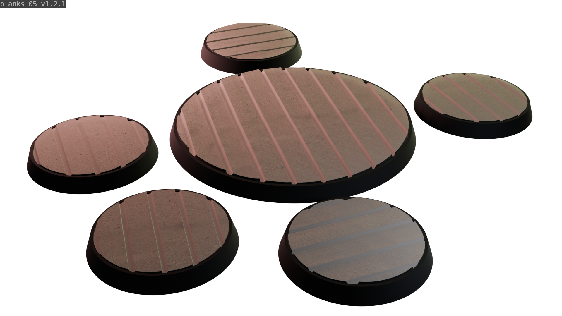 Miniature bases: Planks 05