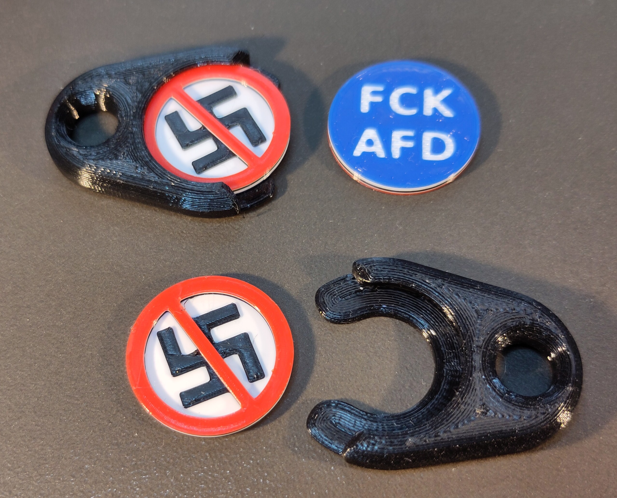 Einkaufswagenchip FCKAFD OpenSCAD
