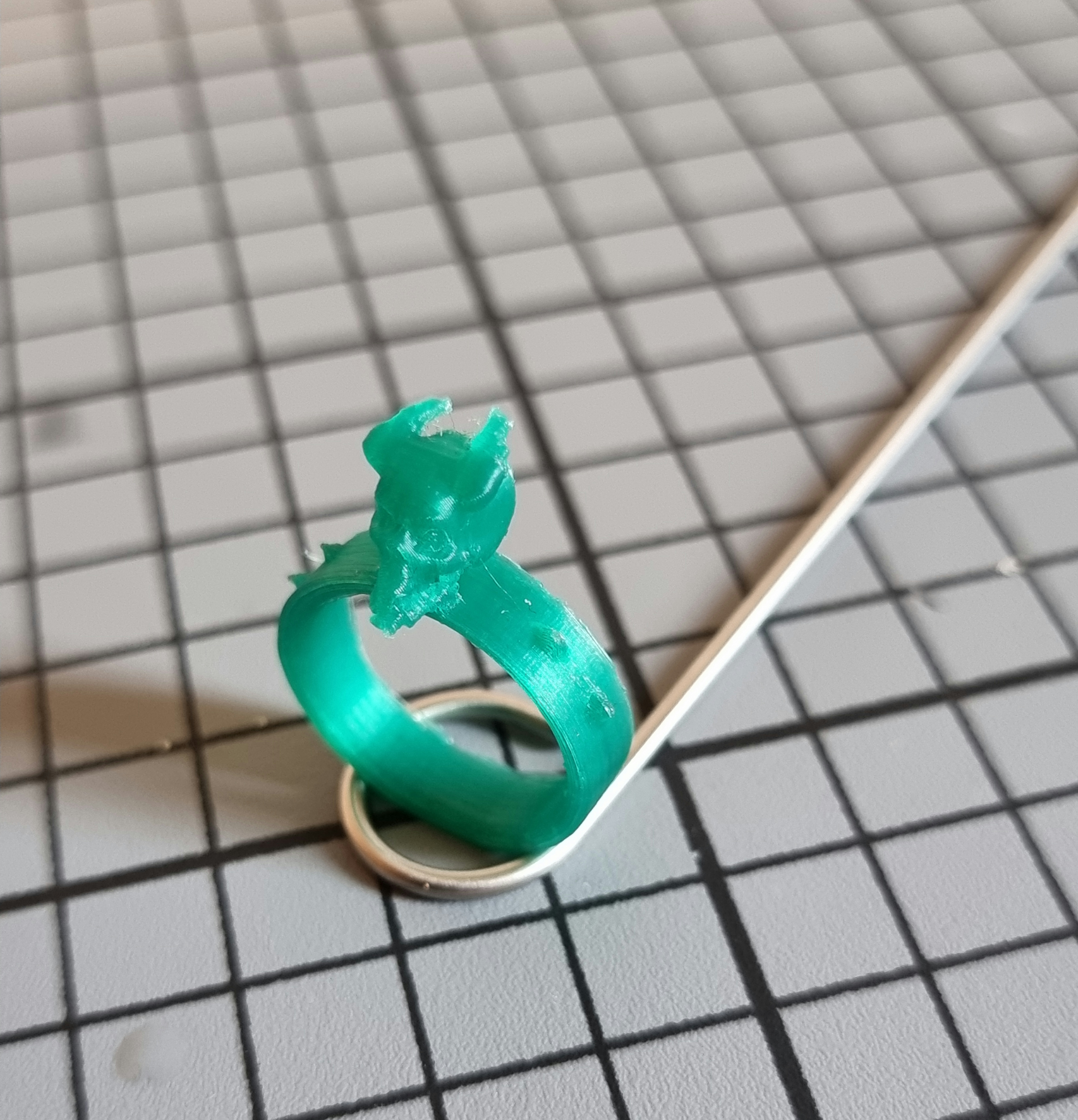 Memento Mori: Skull Ring