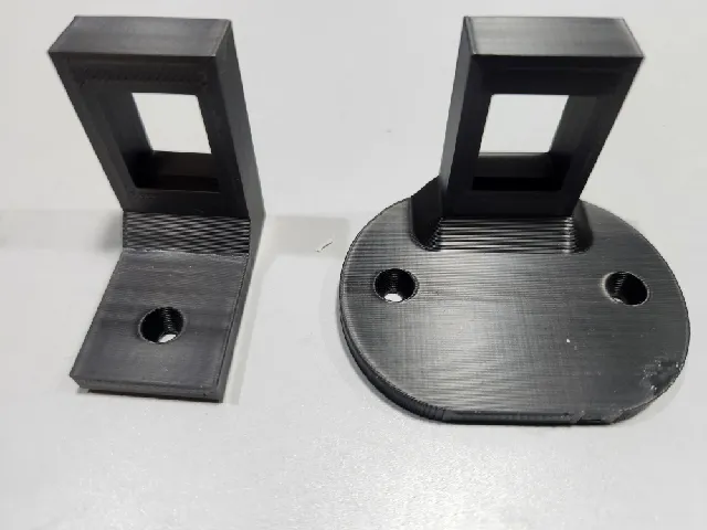 Wall Mounted Keystone with clip up