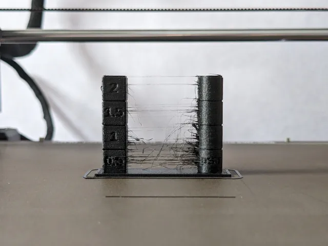 Prusa MK3S+ retraction tower (PLA, PETG)