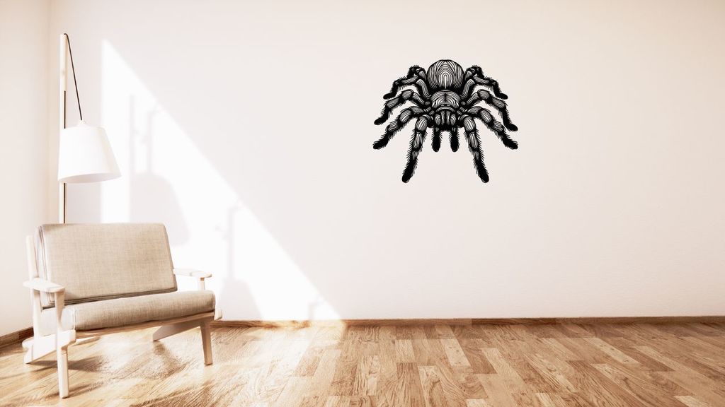 Tarantula / Tarantule wall decoration