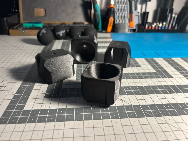 V-minion squash feet 40mm ball